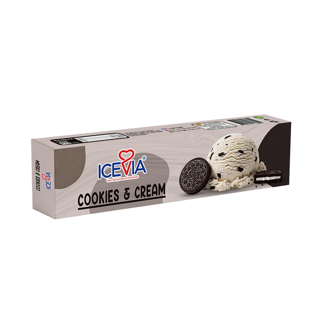 Cookie & Cream Brick