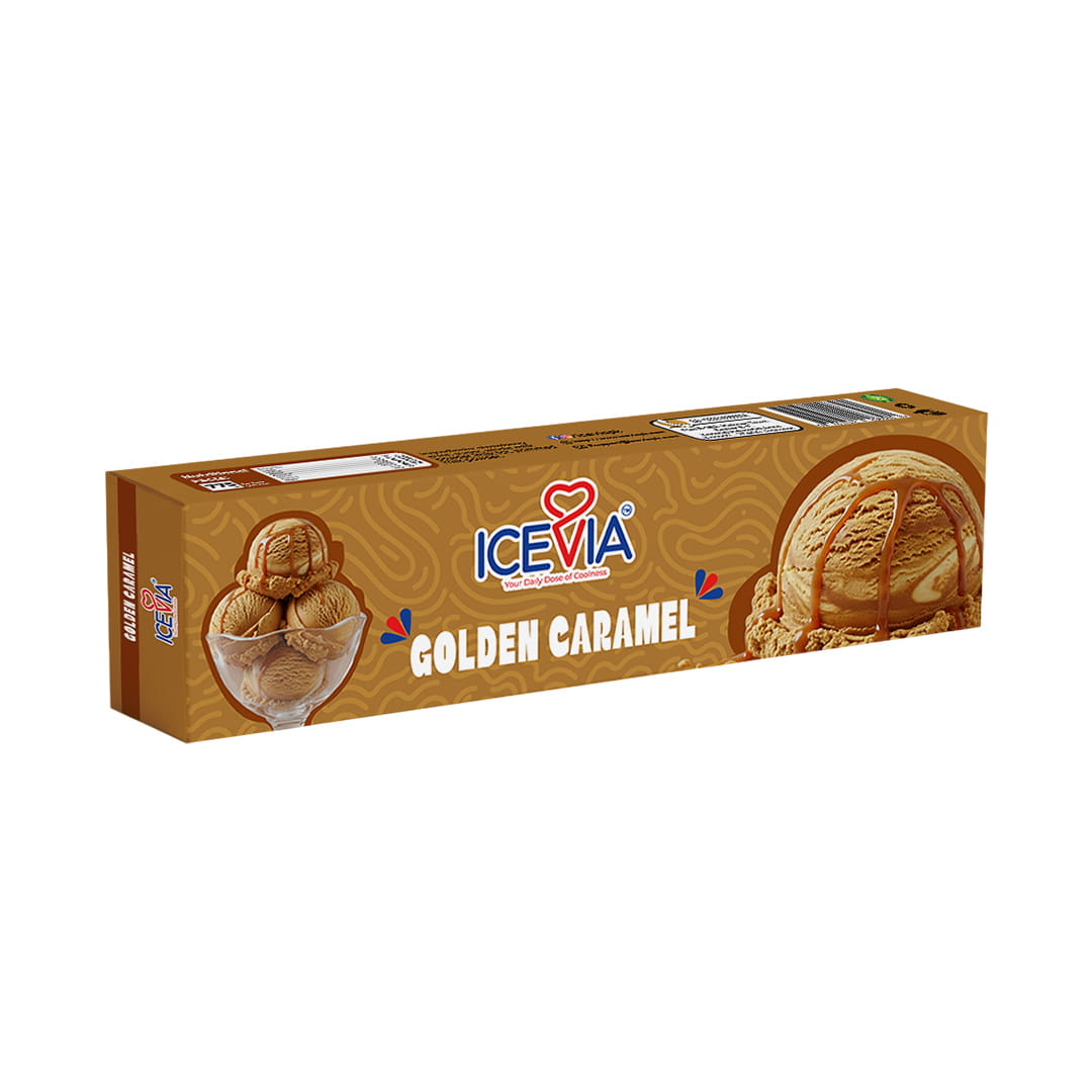 Golden Caramel Brick