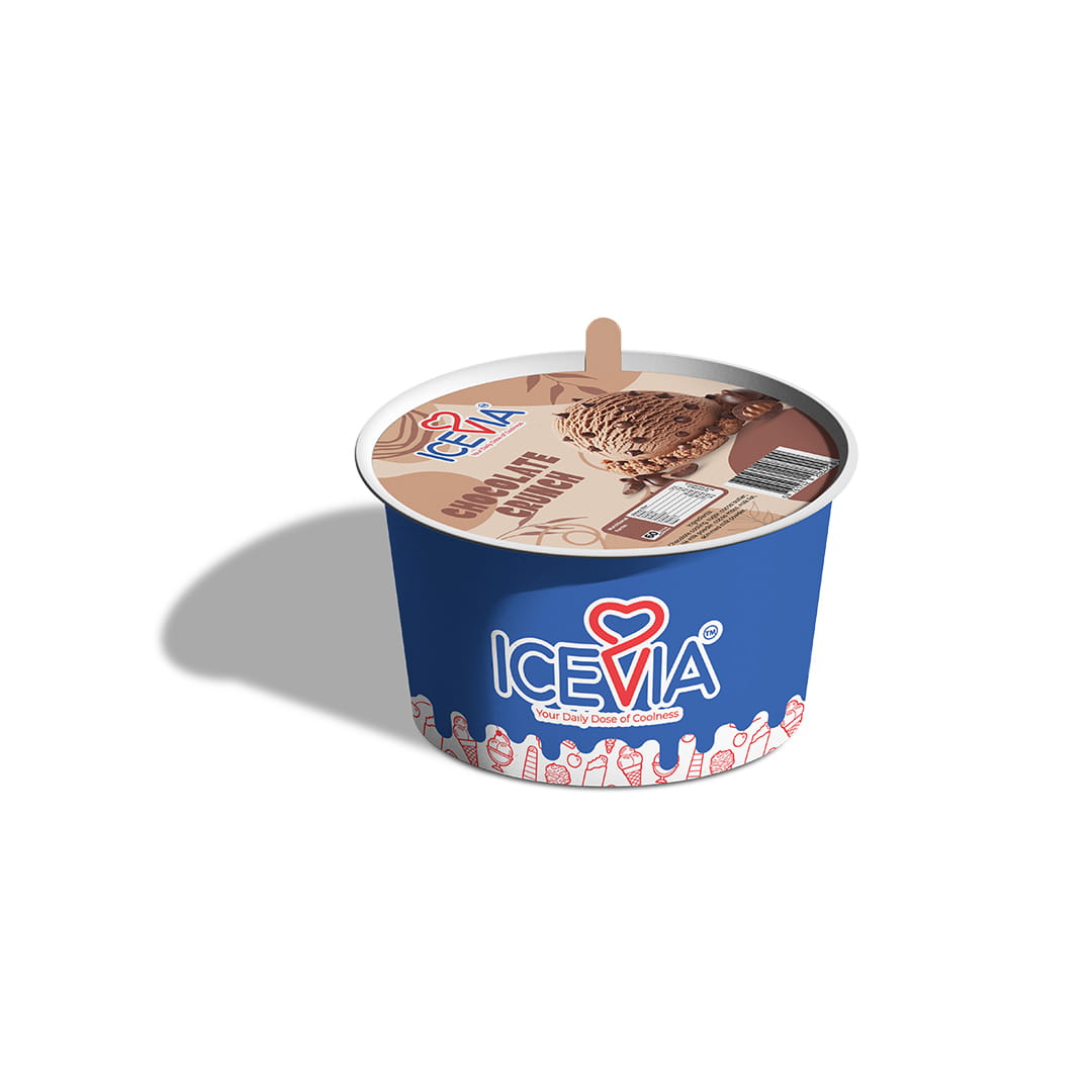 Crunch Chocolate Cup