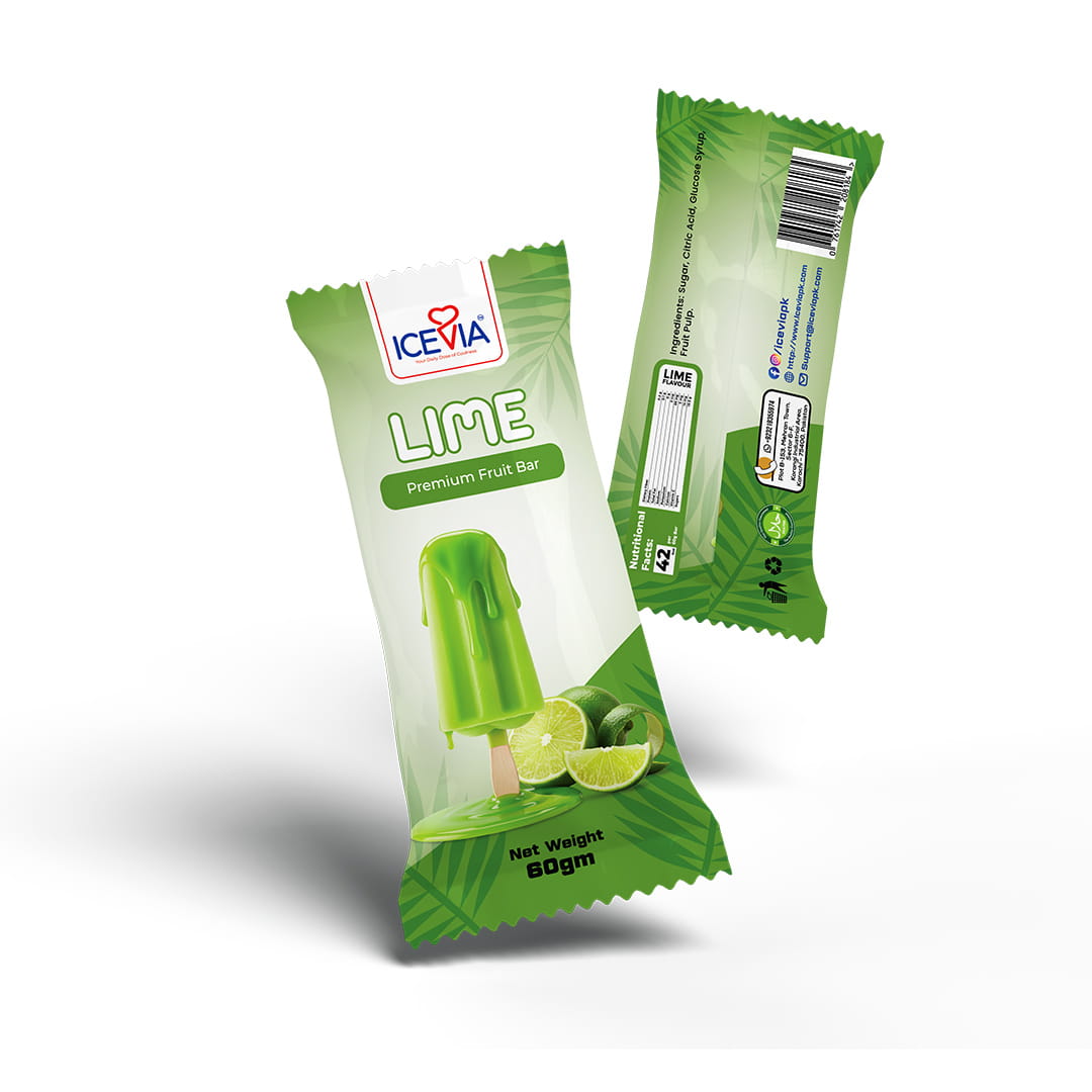 Lime Premium Fruit Bar