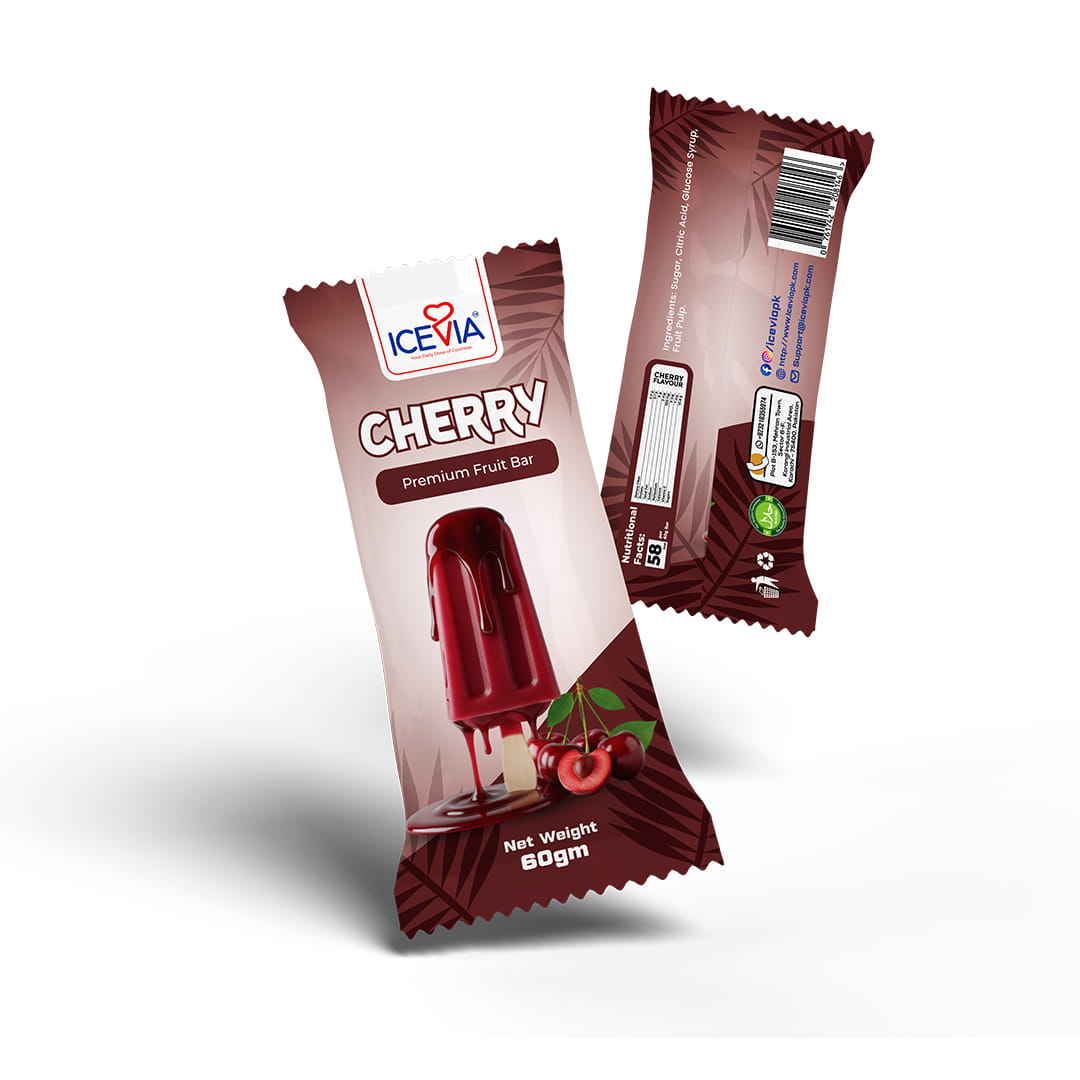 Cherry Premium Fruit Bar